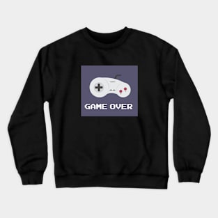 GAME OVER Crewneck Sweatshirt